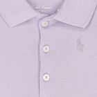 Baby Girls Purple Logo Dress, 1, hi-res