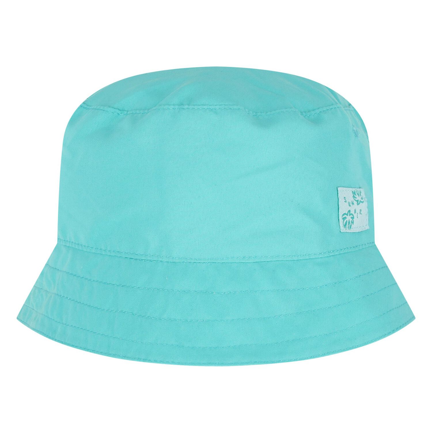 Younger Boys Aqua Swim Shorts & Reversible Hat Set, 3, hi-res