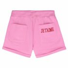 Girls Pink Shorts, 1, hi-res