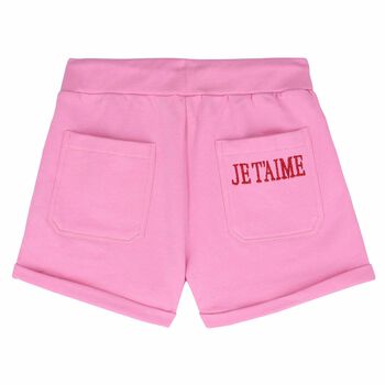 Girls Pink Shorts