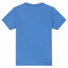 Baby Boys Blue Polo Bear T-Shirt, 2, hi-res