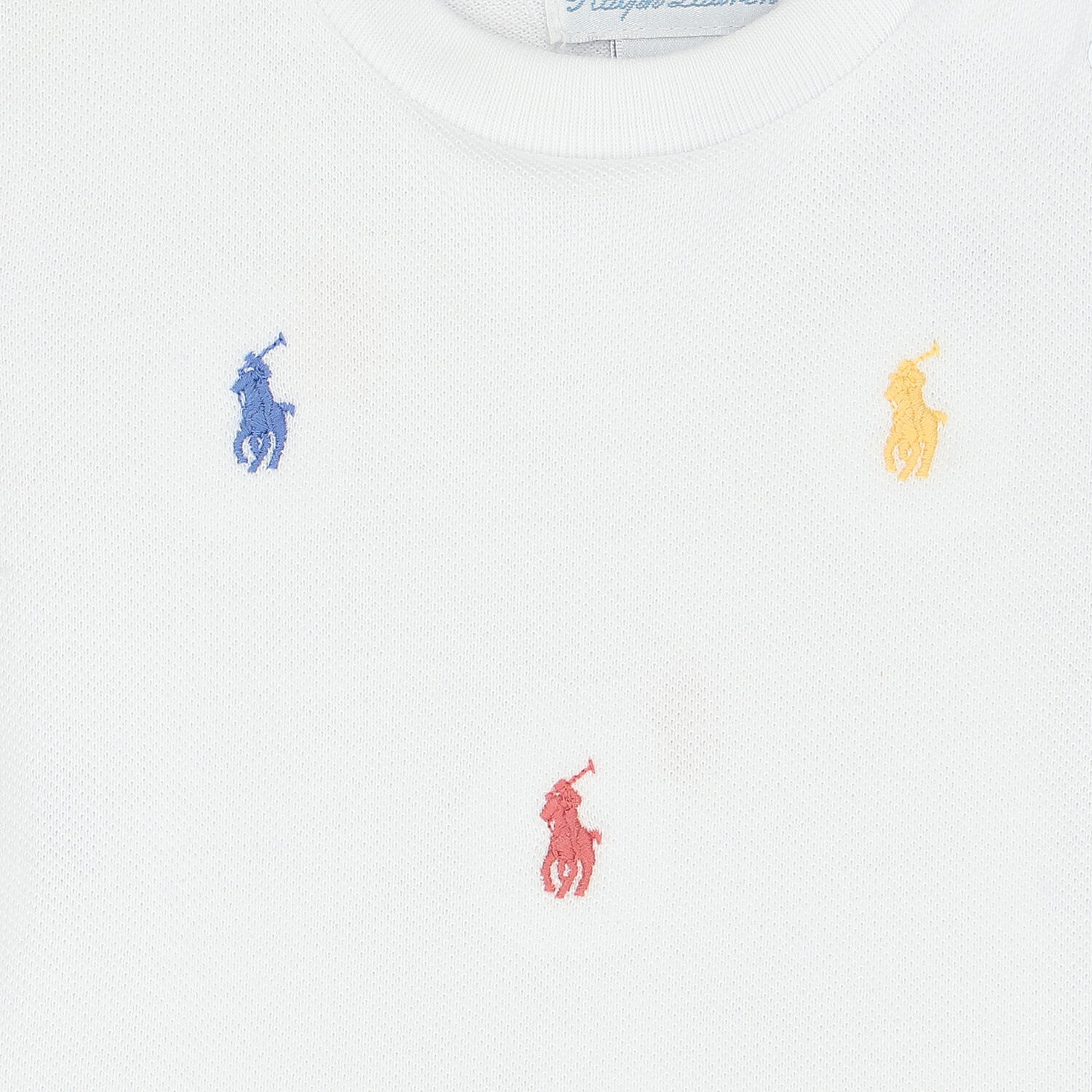 Baby Boys White Logo T-Shirt, 1, hi-res