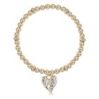 Girls Pink & Gold Bracelets ( 4-Pack ), 1, hi-res