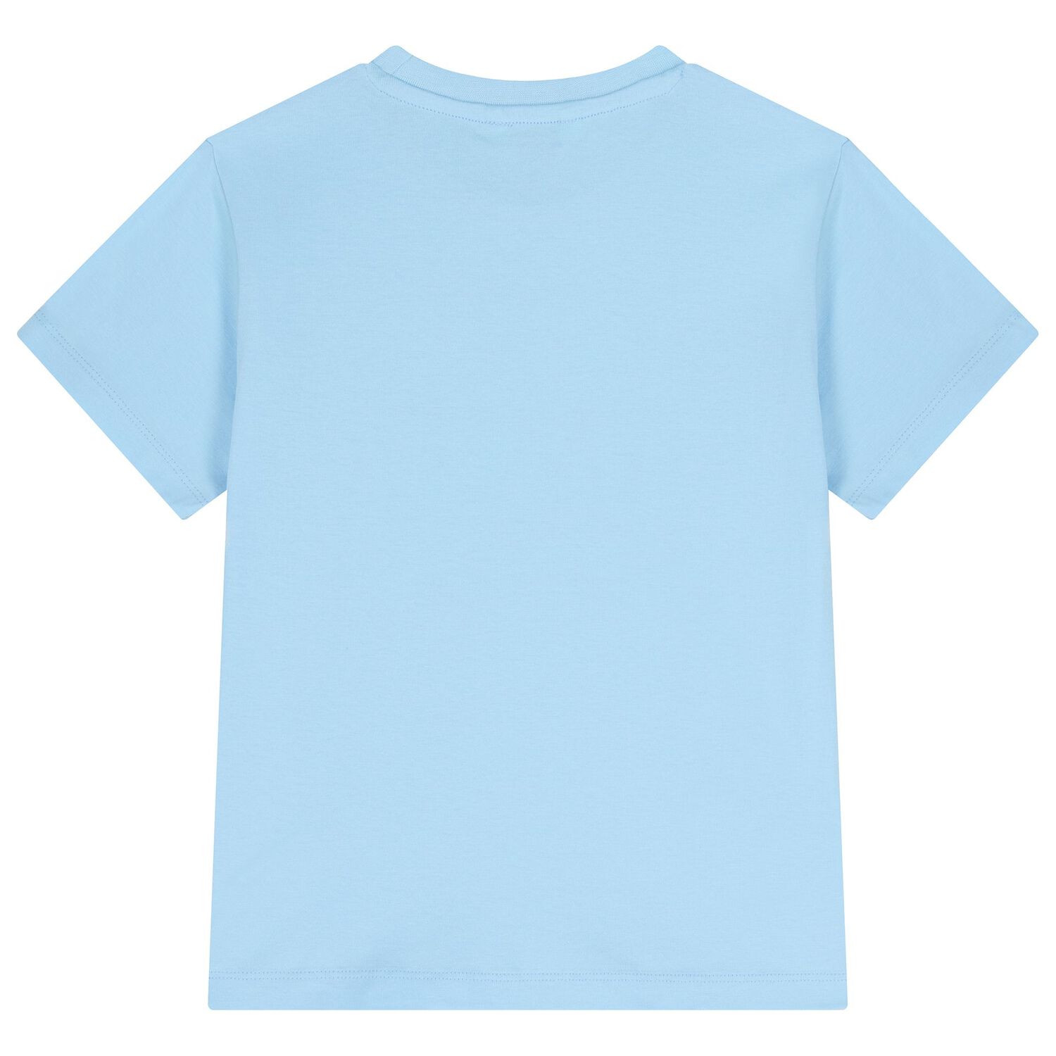 Boys White & Blue Shorts Set, 3, hi-res