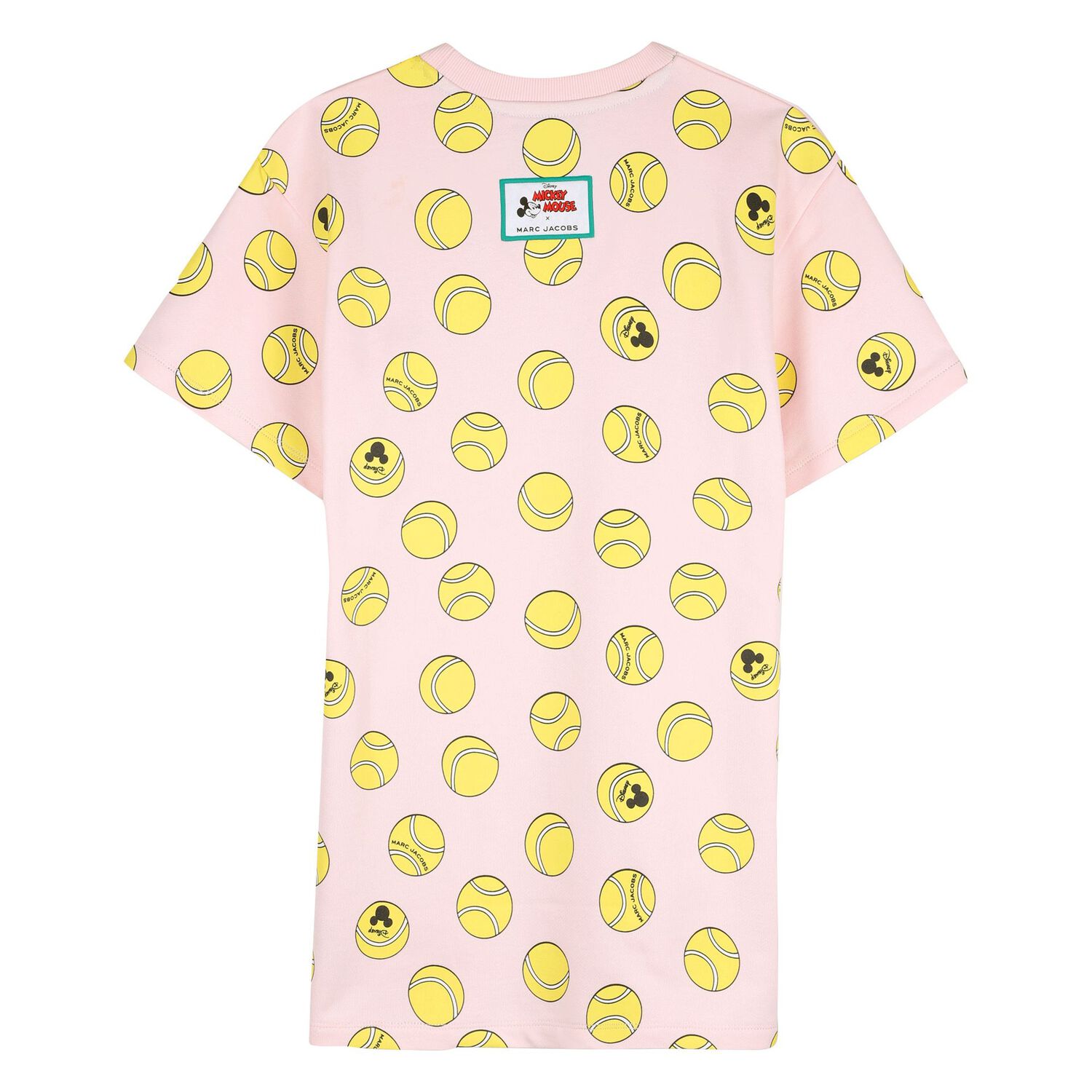 Girls Pink Disney Dress, 1, hi-res