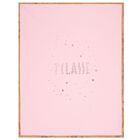 Baby Girls Pink & Beige Geo Map Babygrow Gift Set, 2, hi-res