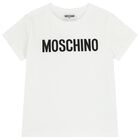 White Logo T-Shirt, 1, hi-res