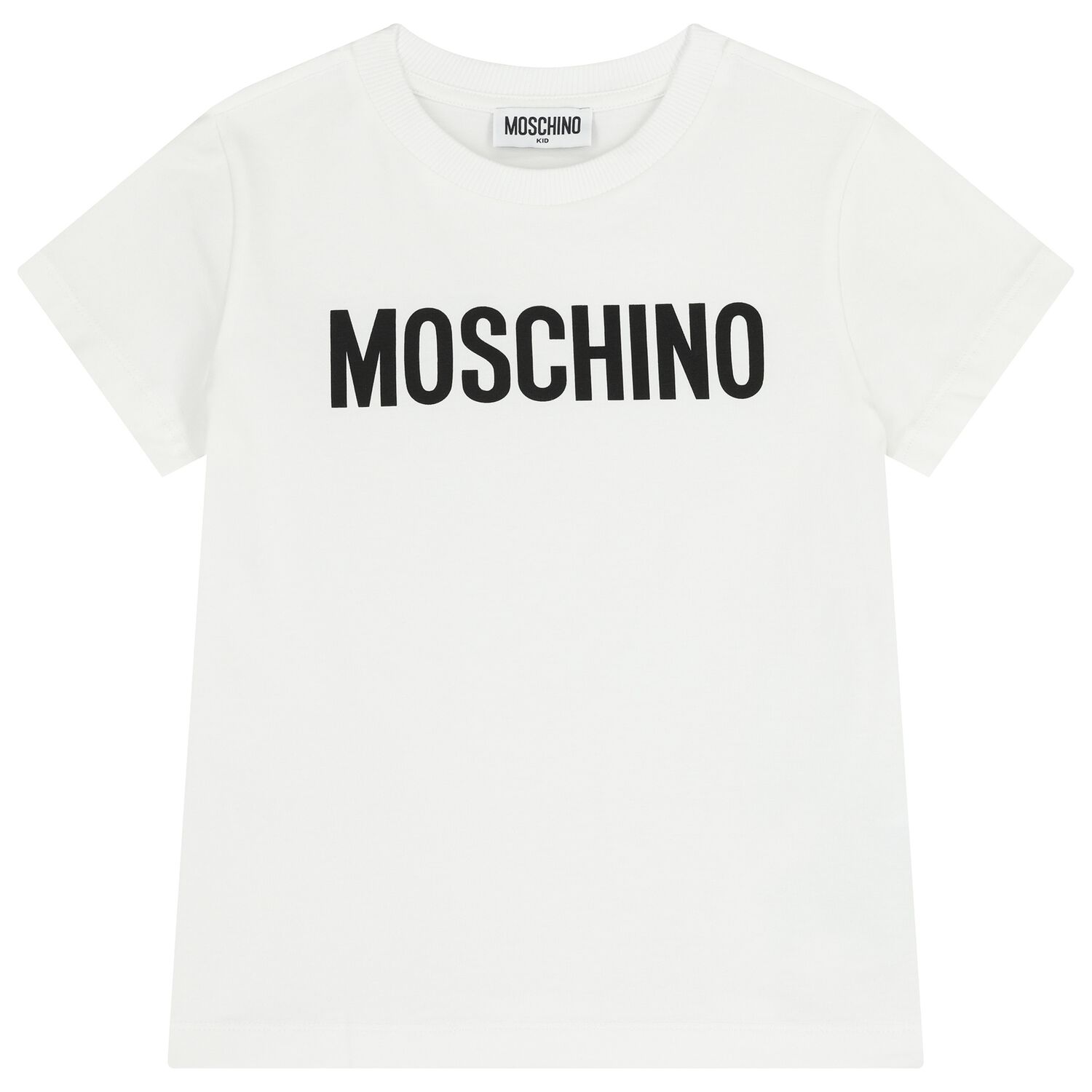 White Logo T-Shirt, 1, hi-res