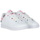 White & Pink Hello Kitty Stan Smith Trainers, 1, hi-res