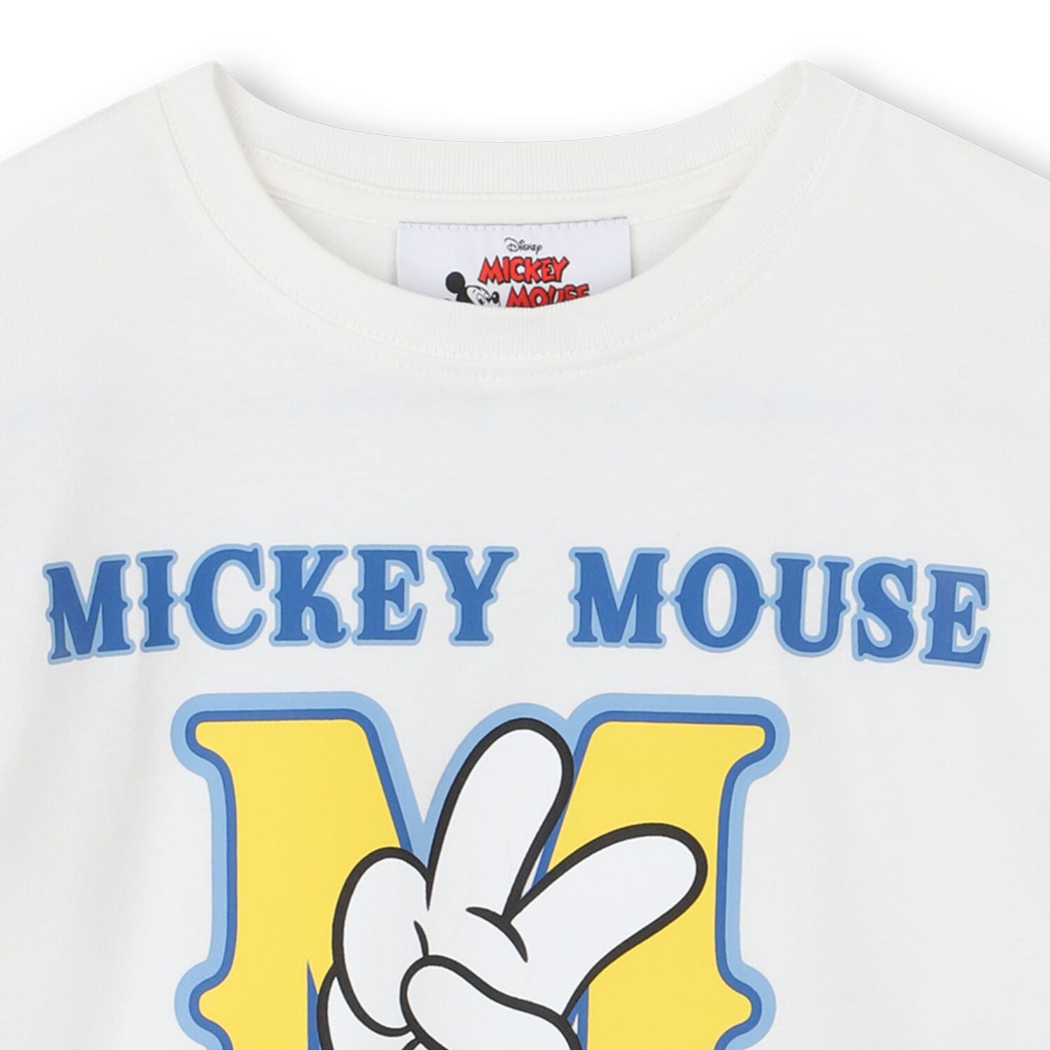 Boys White Disney T-Shirt, 1, hi-res image number null
