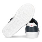 Boys Navy Blue Trainers, 1, hi-res