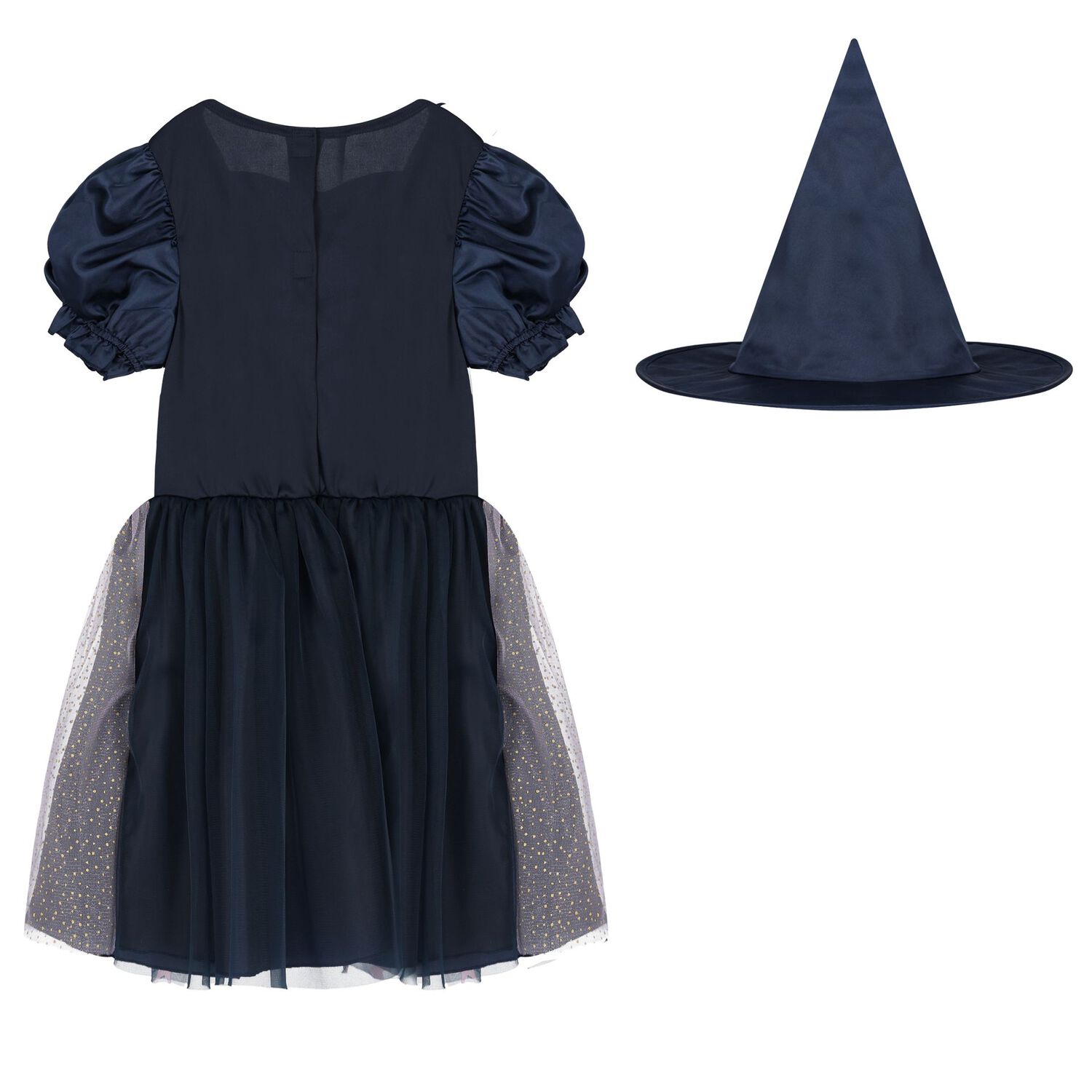 Girls Starlight Witch Halloween Costume Set, 1, hi-res