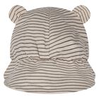 Younger Boys White & Beige Shorts Set, 1, hi-res