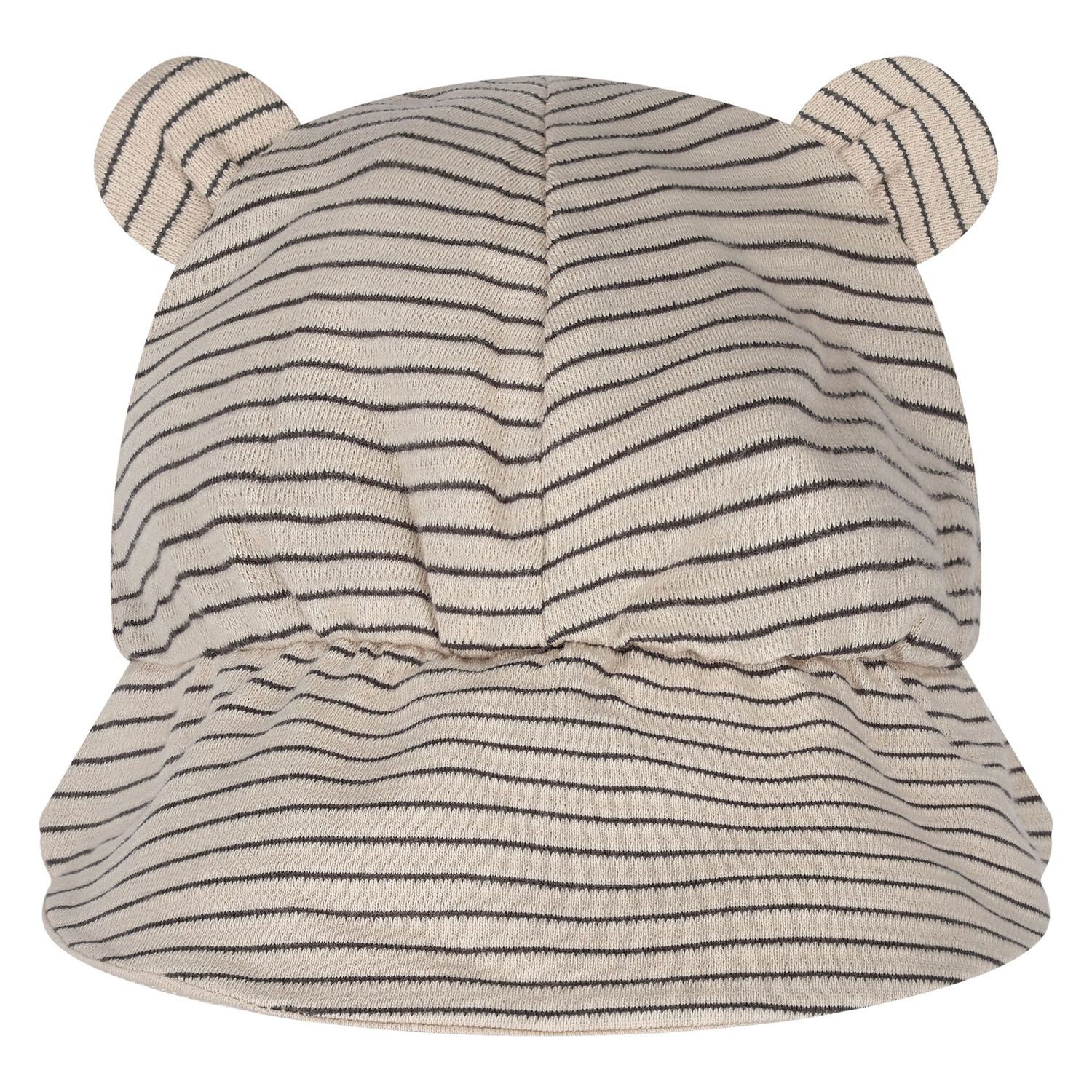 Younger Boys White & Beige Shorts Set, 1, hi-res