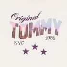 Girls Ivory Logo T-Shirt, 1, hi-res