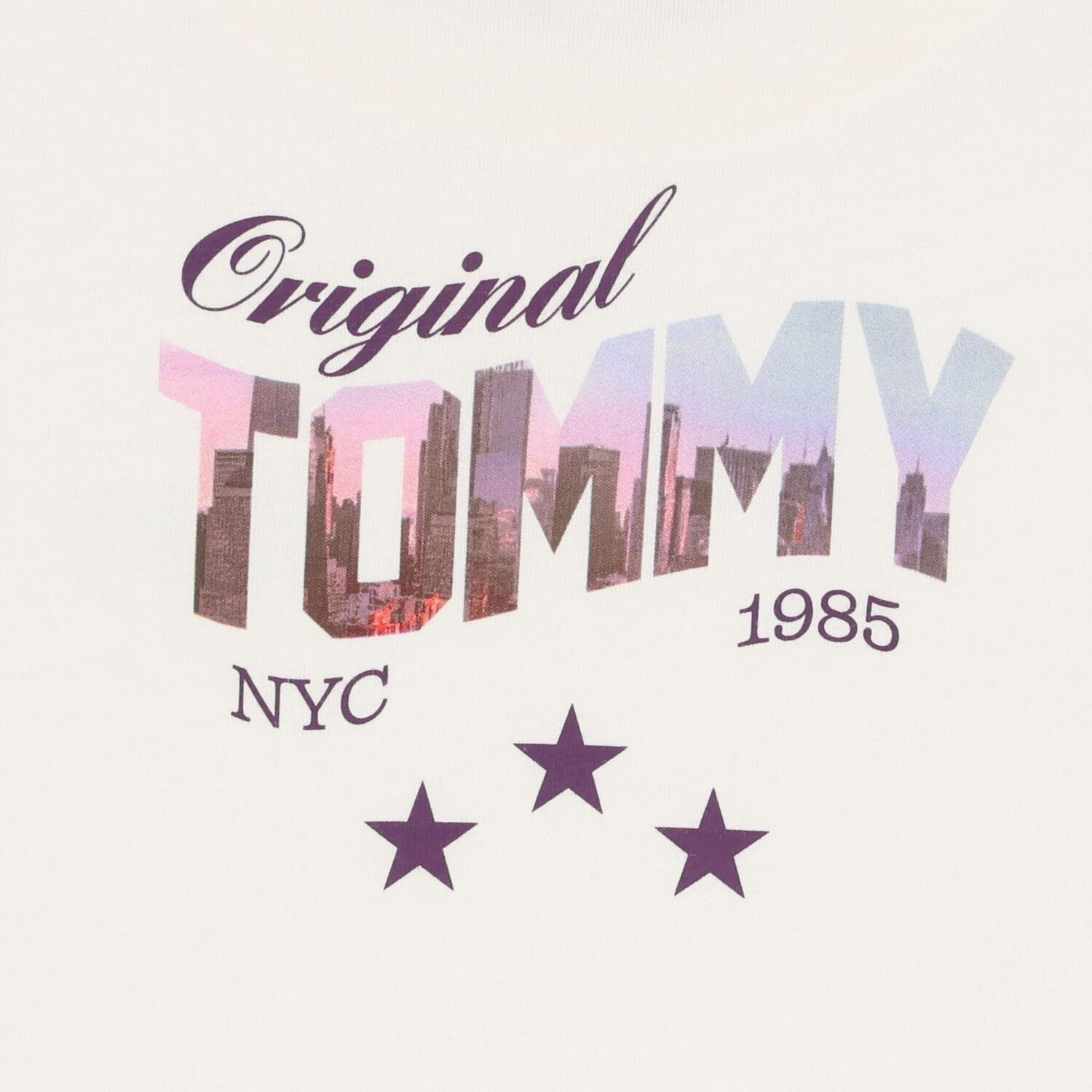 Girls Ivory Logo T-Shirt, 1, hi-res