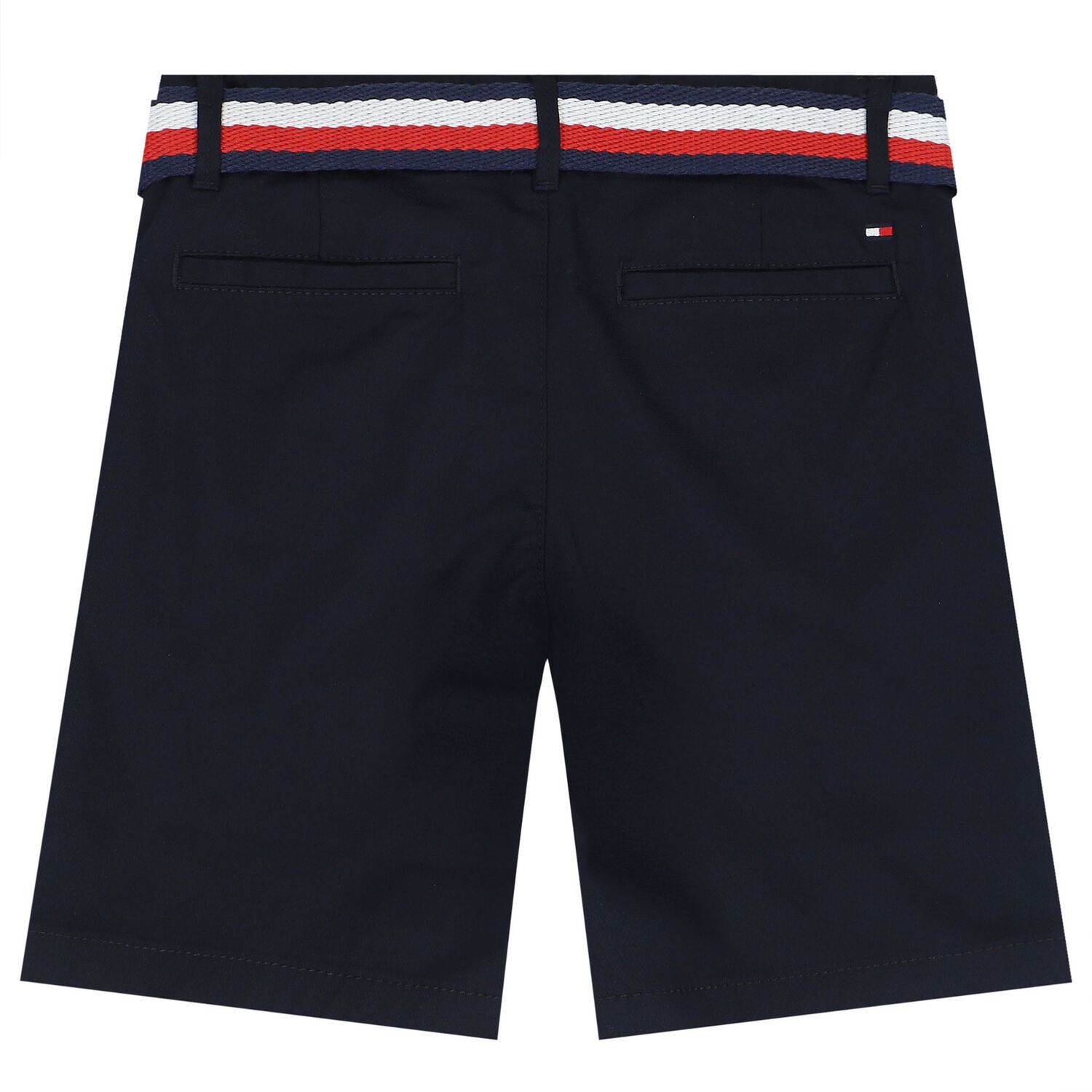 Boys Navy Blue Logo Shorts, 1, hi-res image number null