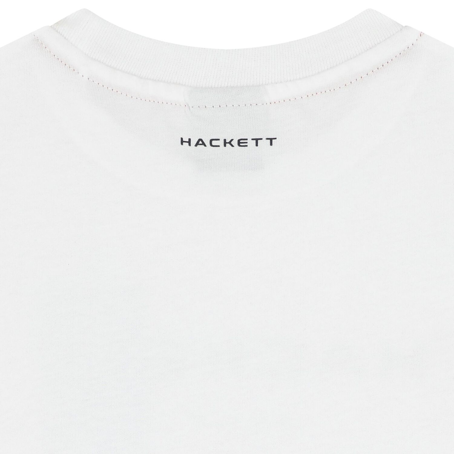 Boys White Logo T-Shirt, 2, hi-res