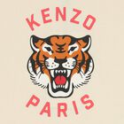 Younger Ivory Tiger Logo T-Shirt, 2, hi-res
