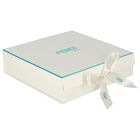 Baby Boys Blue & White Logo Babygrow Gift Set, 2, hi-res