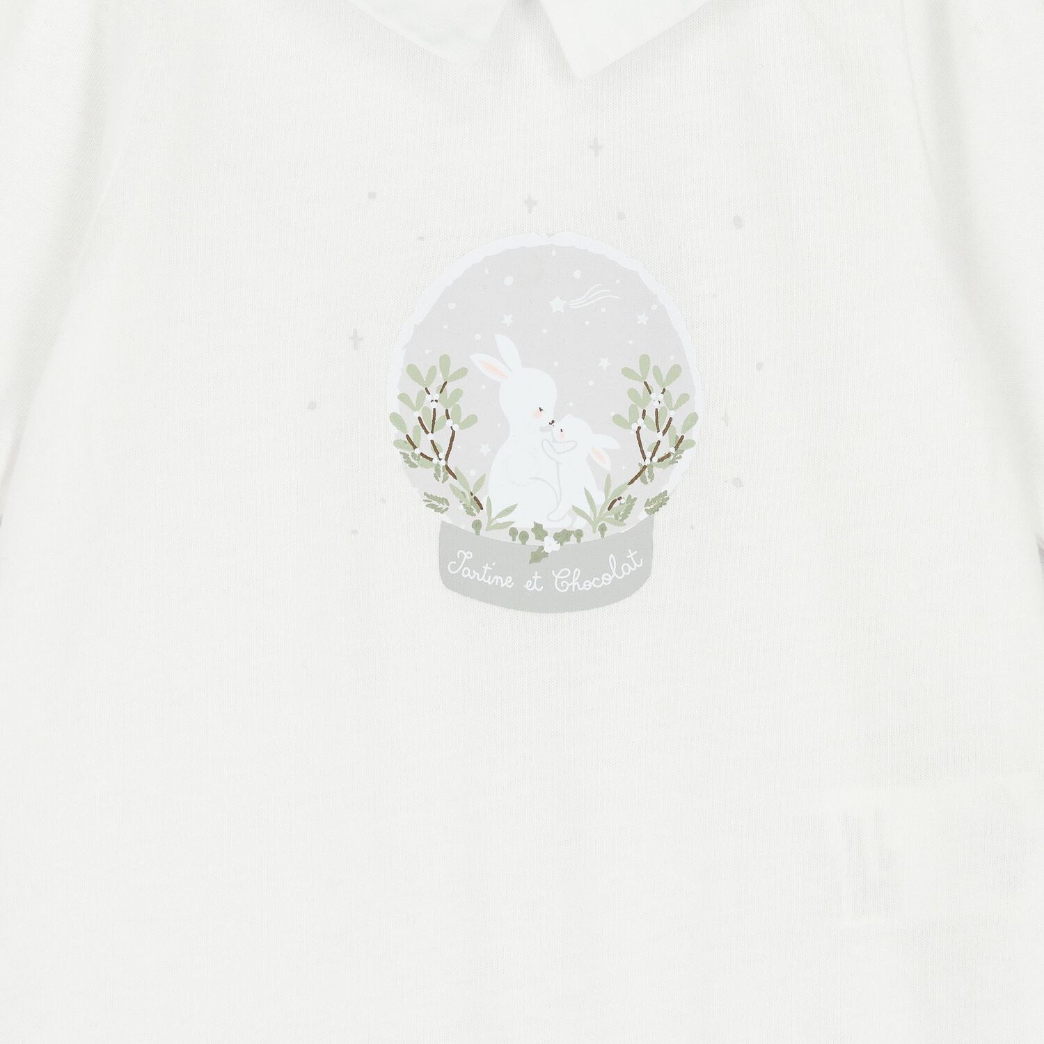 White Bunny Babygrow, 1, hi-res image number null