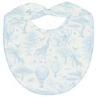 Baby Boys White & Blue Africa Babygrow Gift Set, 1, hi-res
