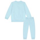 Blue Teddy Bear Logo Tracksuit, 2, hi-res