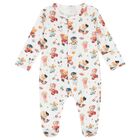 Baby Boys Playful Bear Babygrow Gift Set (3 Piece), 1, hi-res