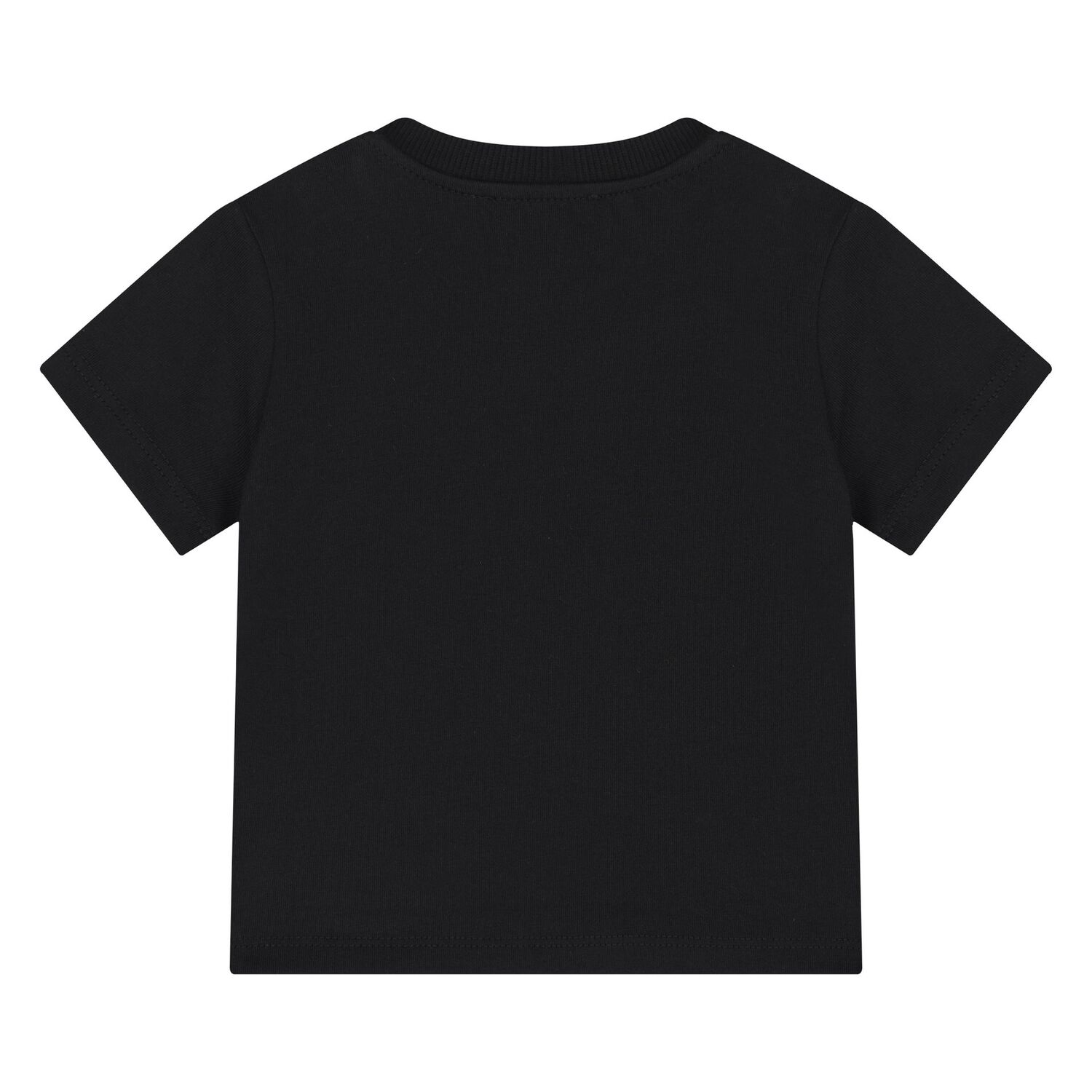 Younger Black Teddy Bear Logo T-Shirt, 5, hi-res