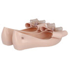 Girls Pink Bugs Jelly Shoes, 1, hi-res