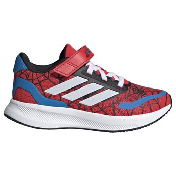 Boys Red Runfalcon Spiderman Trainers