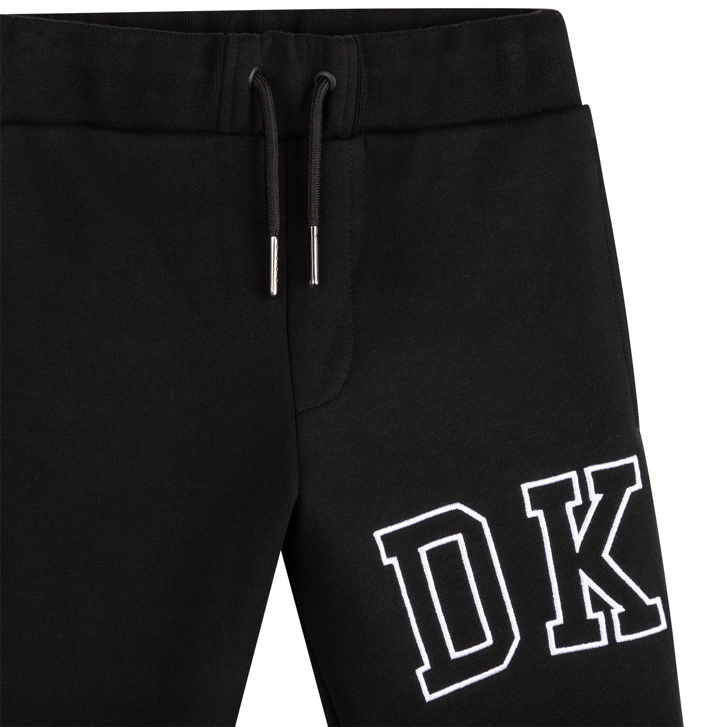 Boys Black Logo Joggers, 1, hi-res image number null