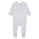 Baby Boys Blue Tiger Babygrow, 1, hi-res
