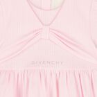 Baby Girls Pink Logo Dress Set, 1, hi-res