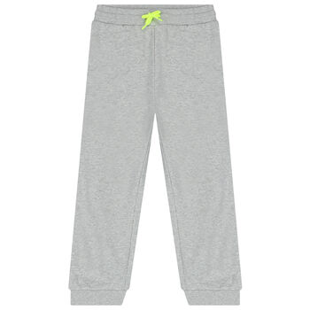 Grey Logo Joggers