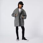 Girls White Logo T-Shirt, 2, hi-res