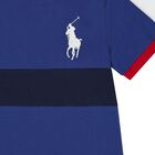 Boys Blue Logo T-Shirt, 2, hi-res