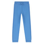 Boys Blue Logo Tracksuit, 1, hi-res