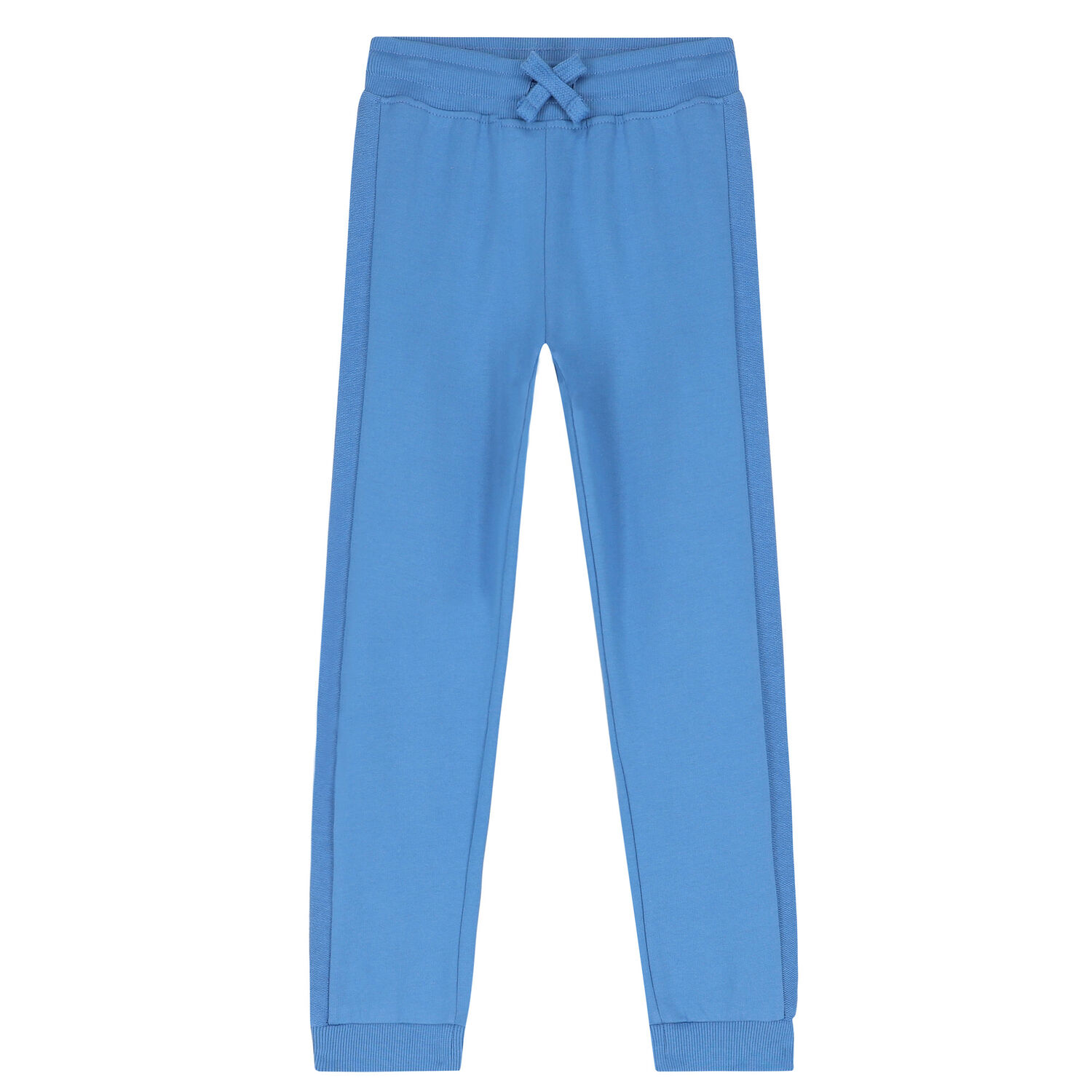 Boys Blue Logo Tracksuit, 1, hi-res
