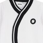 White Logo Babygrow Gift Set, 1, hi-res