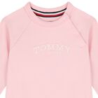 Baby Girls Pink Logo Romper, 2, hi-res