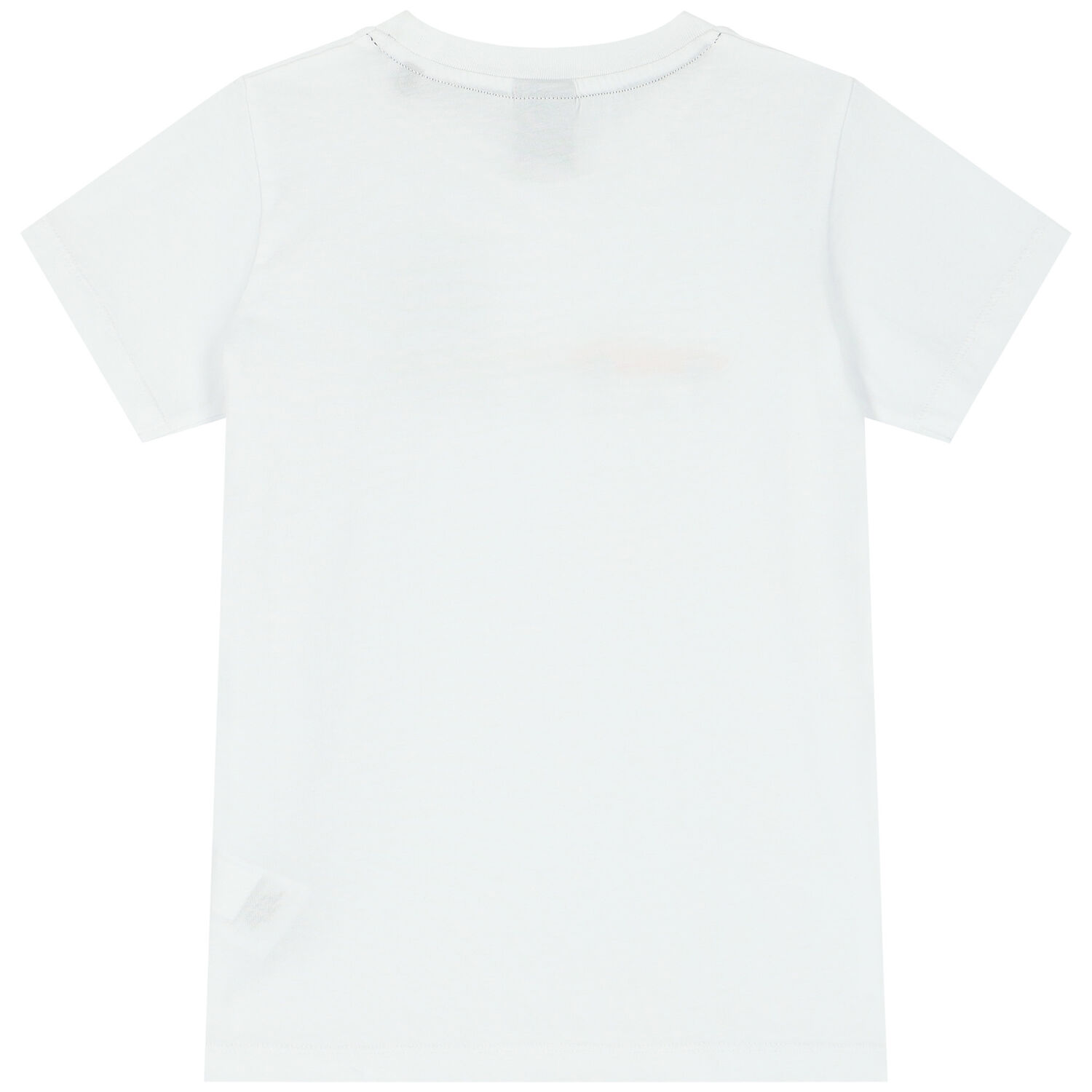 Boys White Logo T-Shirt, 2, hi-res