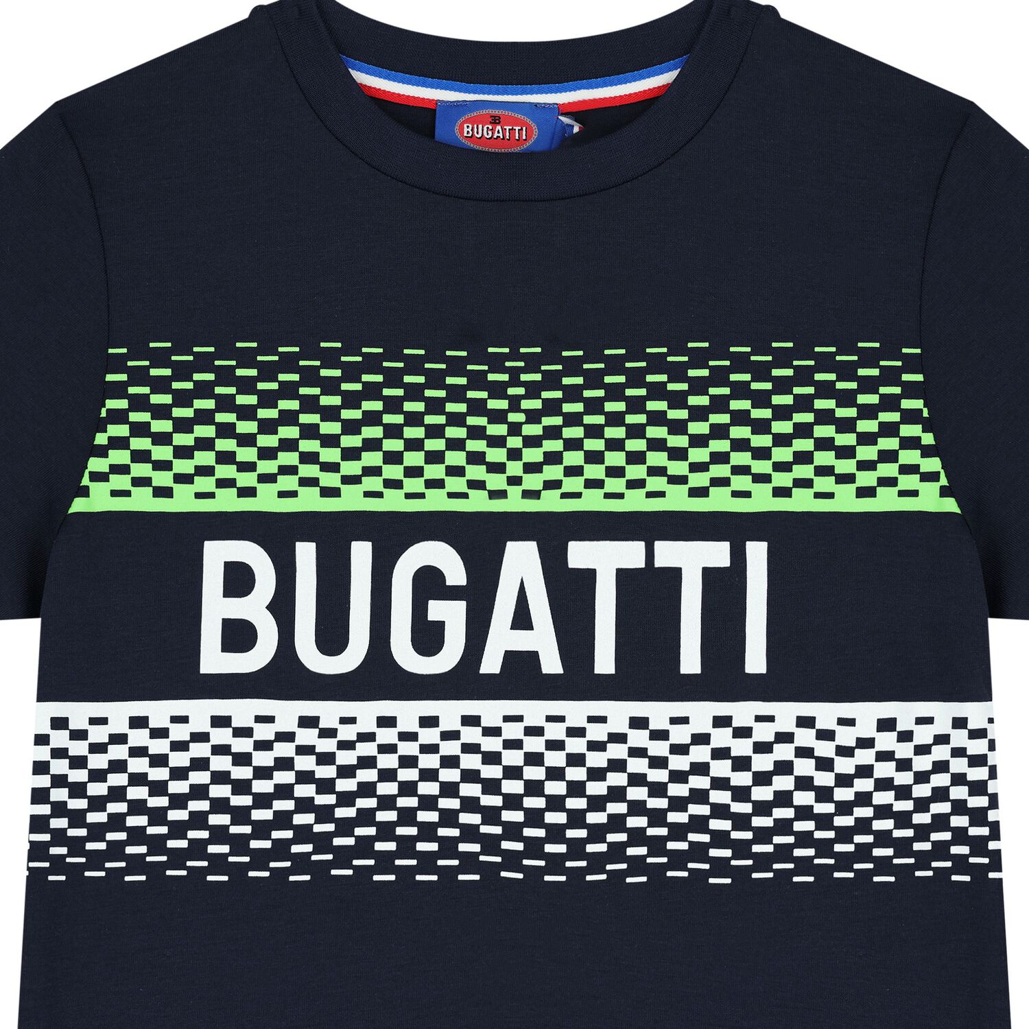 Boys Navy Blue Logo T-Shirt, 2, hi-res