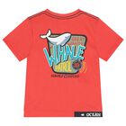 Boys Coral Whale T-Shirt, 1, hi-res