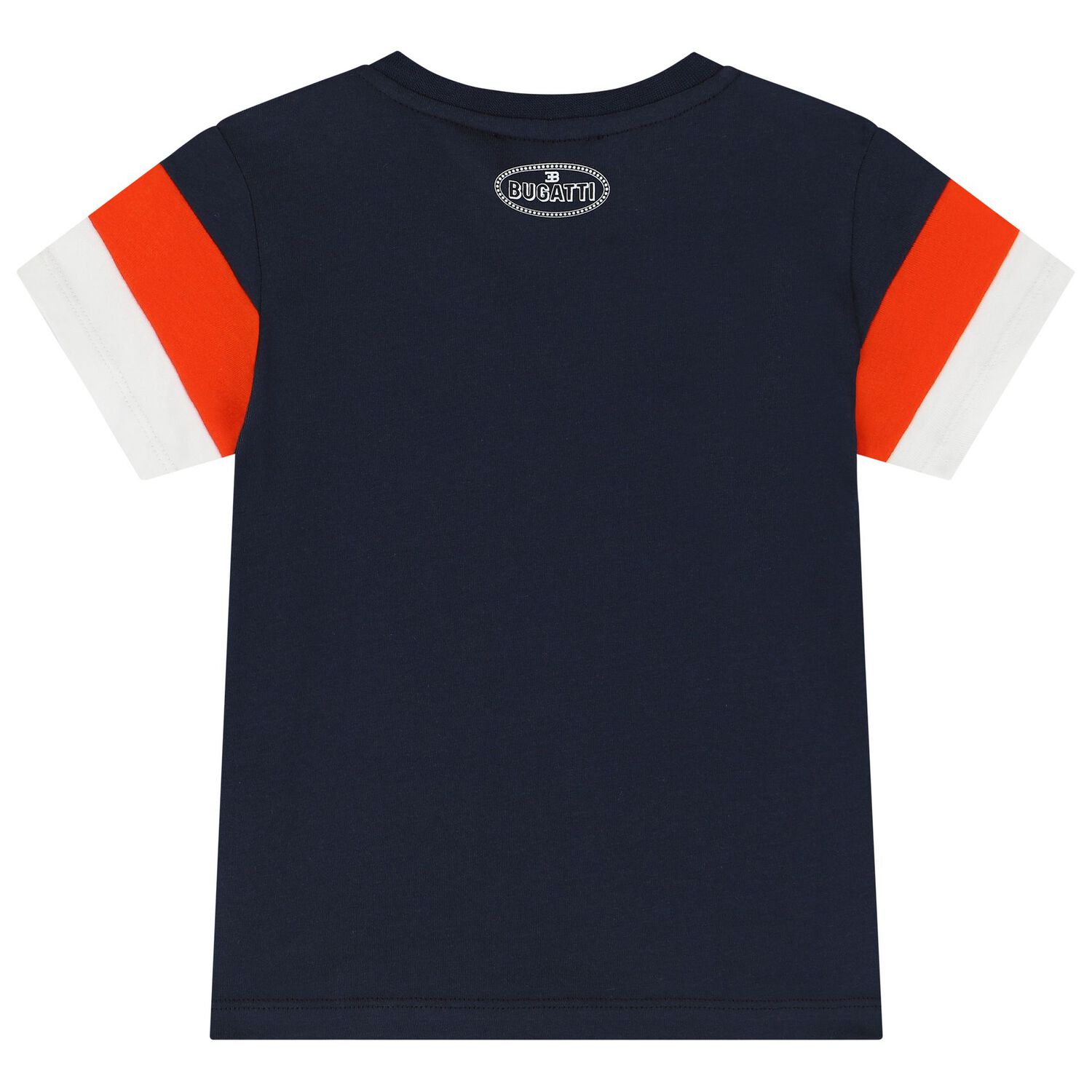Younger Boys Navy Logo T-Shirt, 1, hi-res image number null