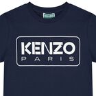 Navy Blue Logo T-Shirt, 3, hi-res