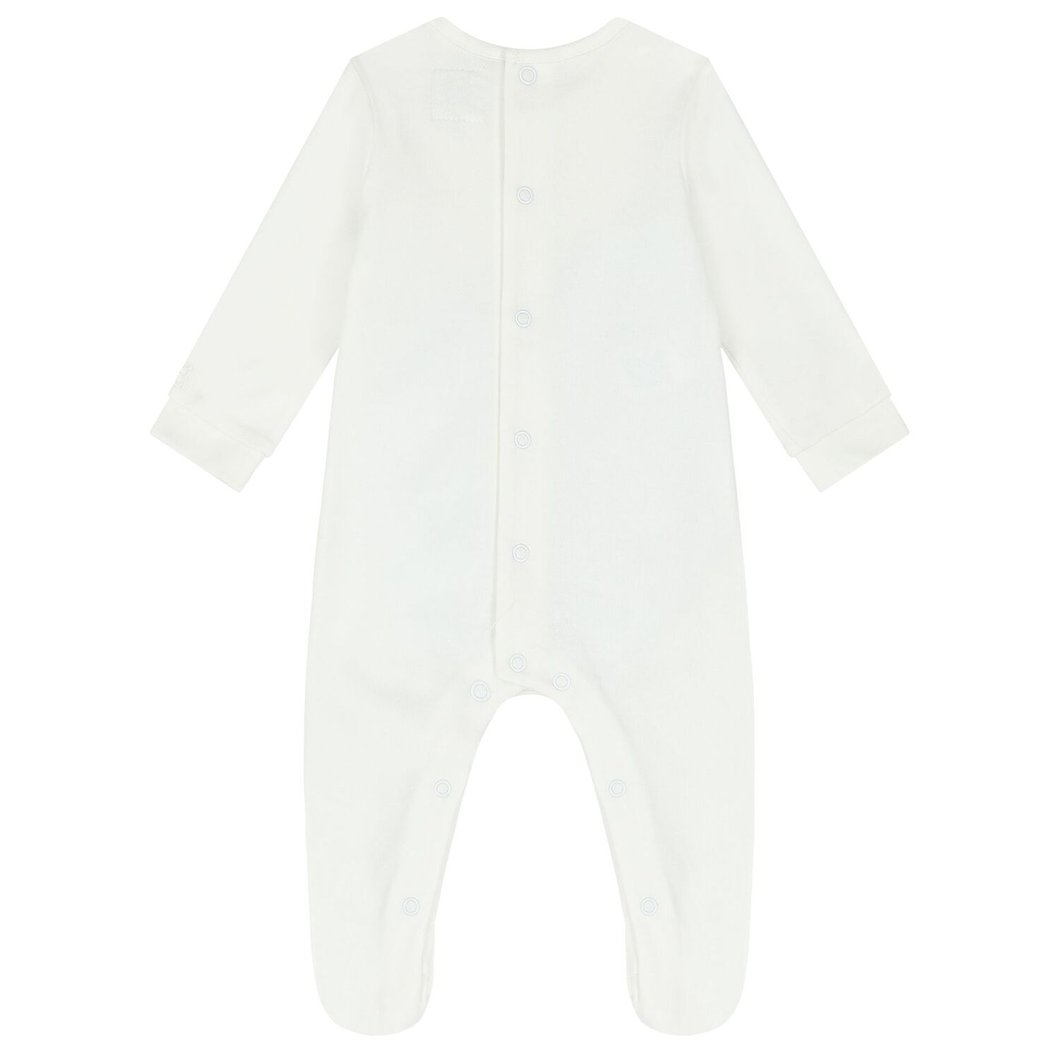 Baby White Babygrow Set, 1, hi-res