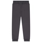 Boys White, Beige & Grey Tracksuit Set ( 3 Piece ), 3, hi-res