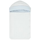 Baby Boys Blue Logo Nest, 1, hi-res