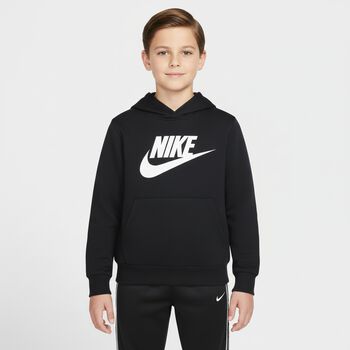 Black Logo Hooded Top, 1 Black Logo Hooded Top